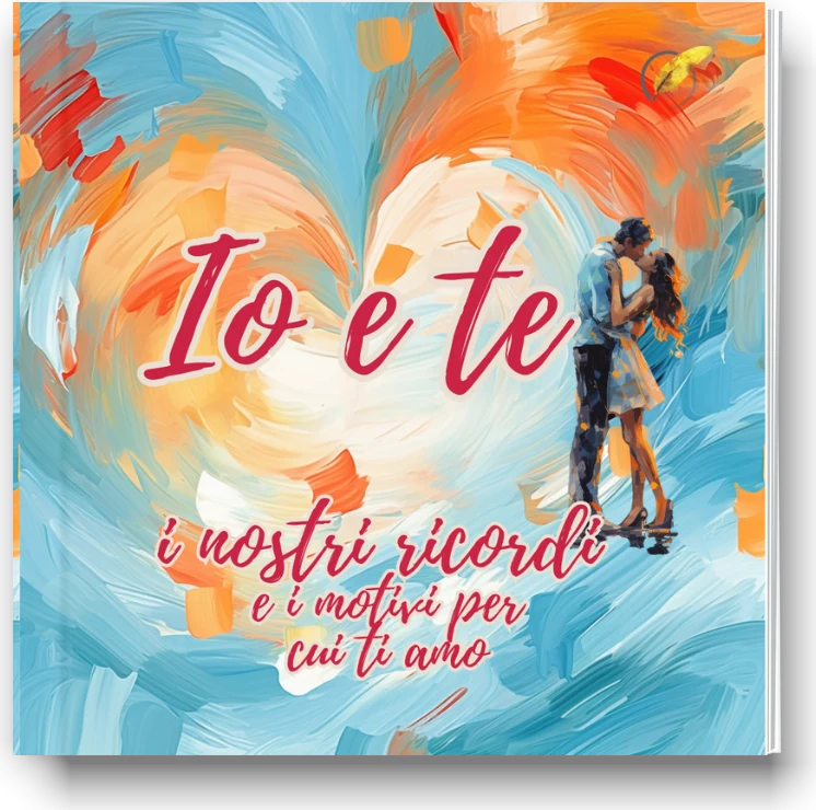 Il libro «Io e te, i nostri ricordi e i motivi per cui ti amo».