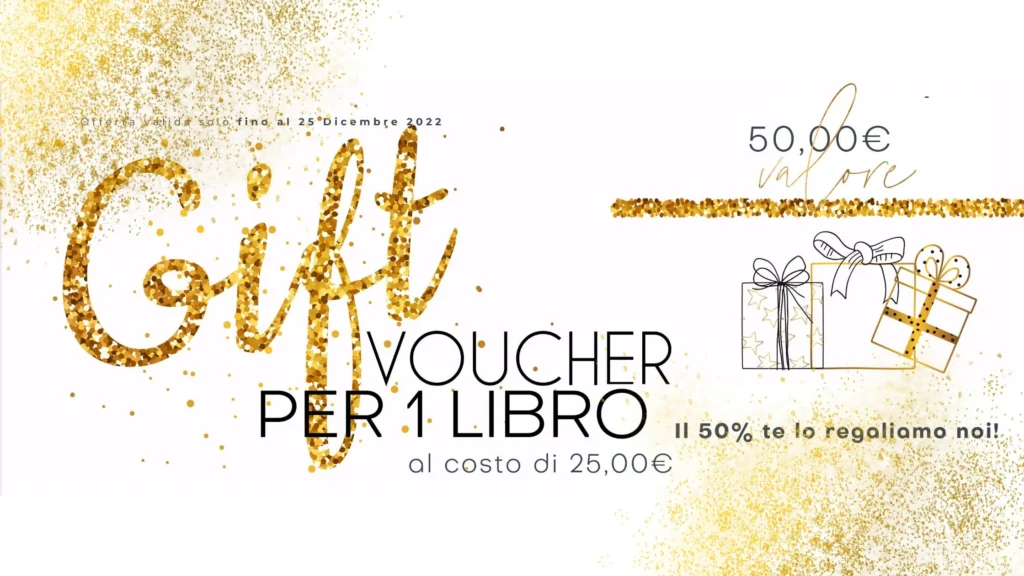 Buono Regalo Libro Personalizzato