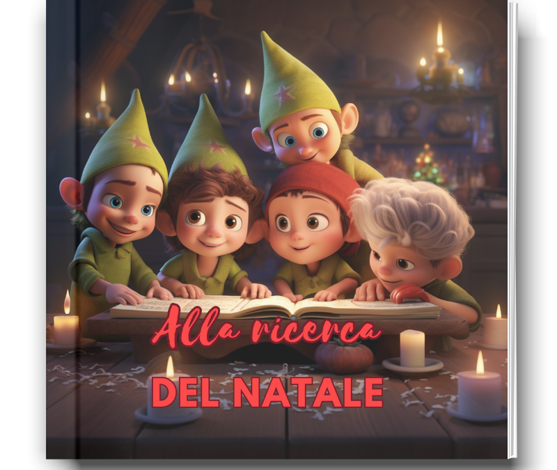 Una favola di Natale personalizzata sotto l’albero