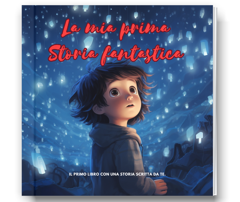 Un regalo di Natale creativo: un libro tutto da inventare!