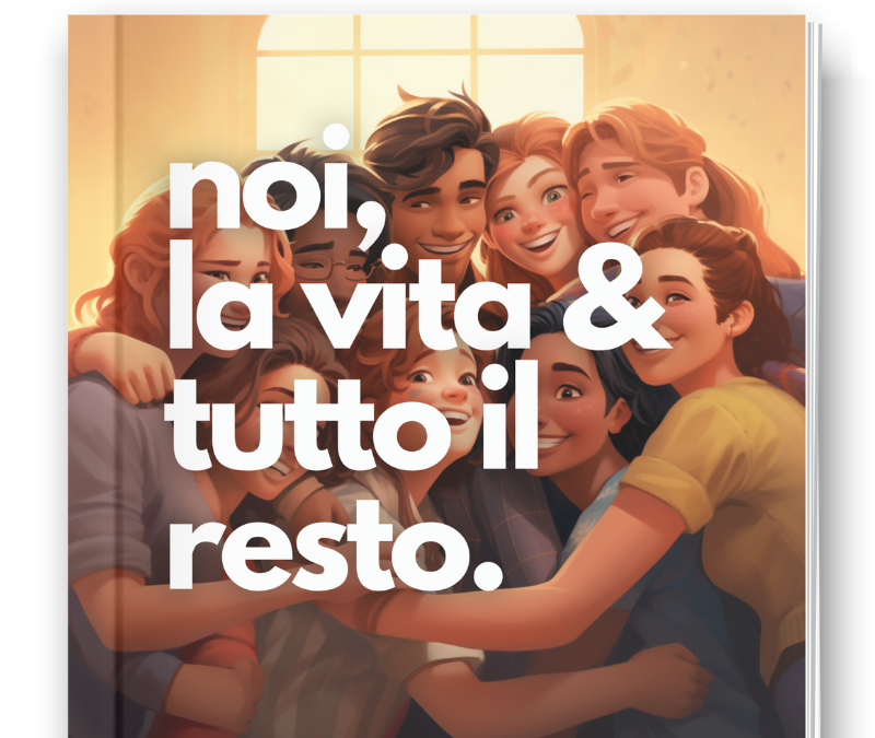 Il Regalo Perfetto per il tuo migliore amico/a: un libro con le vostre avventure.