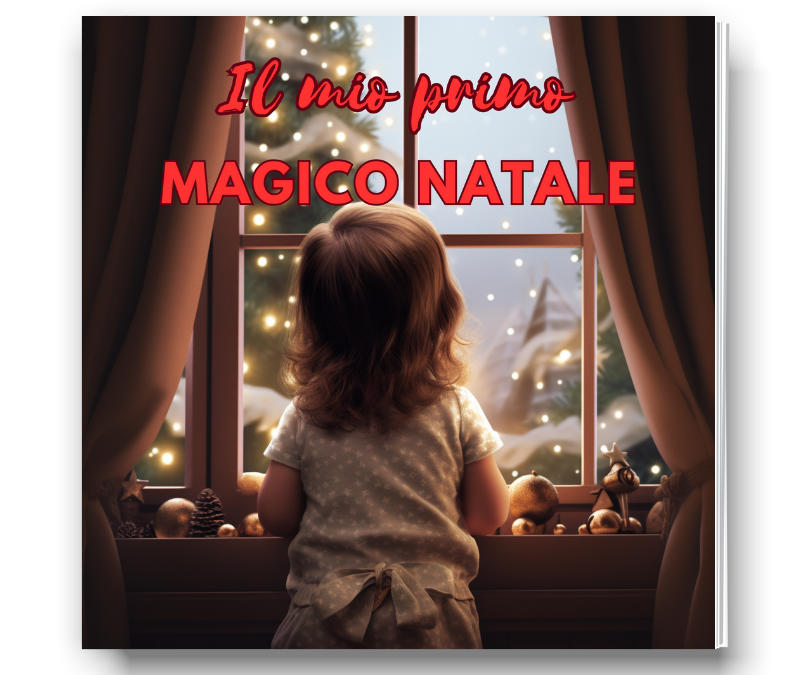 &Egrave; il primo Natale della tua bambina? Questo libro deve essere tuo!