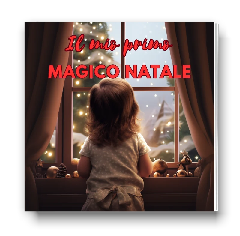 È il primo Natale della tua bambina? Questo libro deve essere tuo!