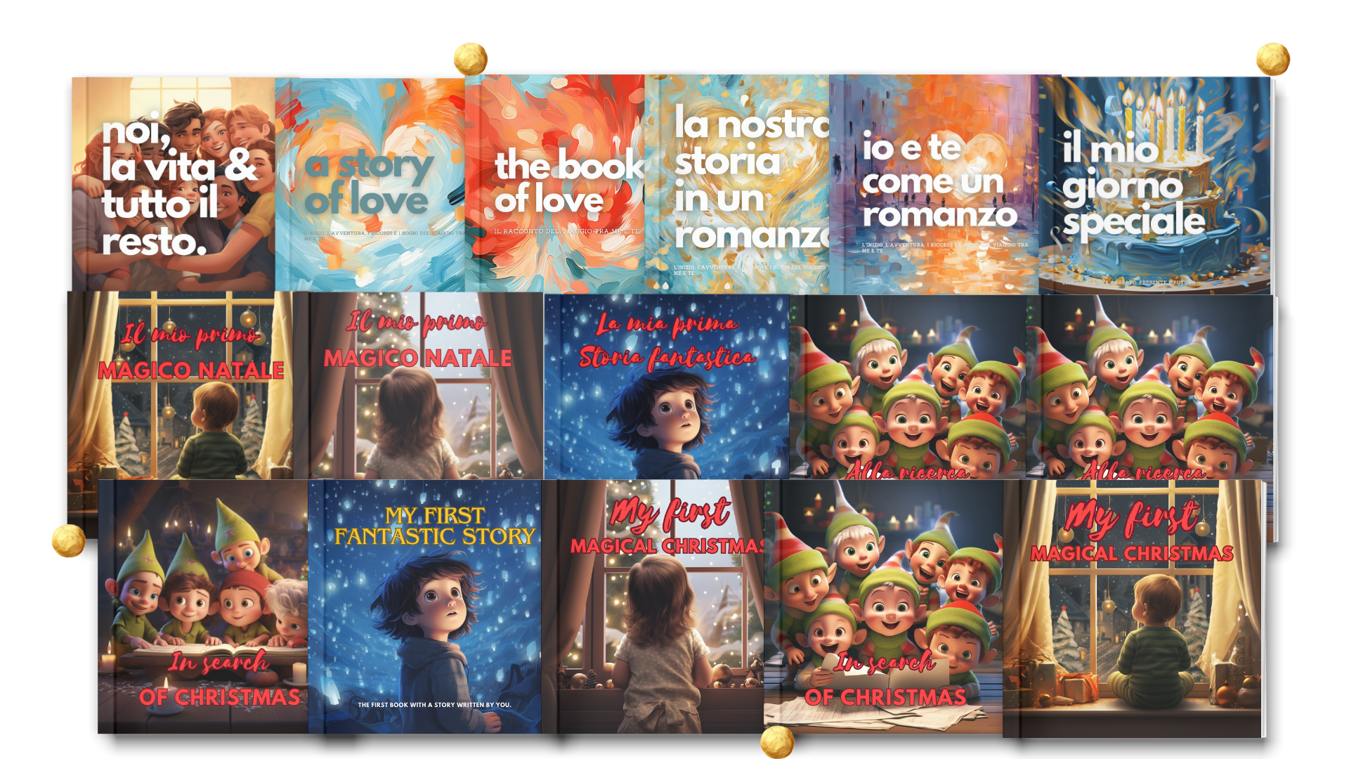 Libri personalizzabili