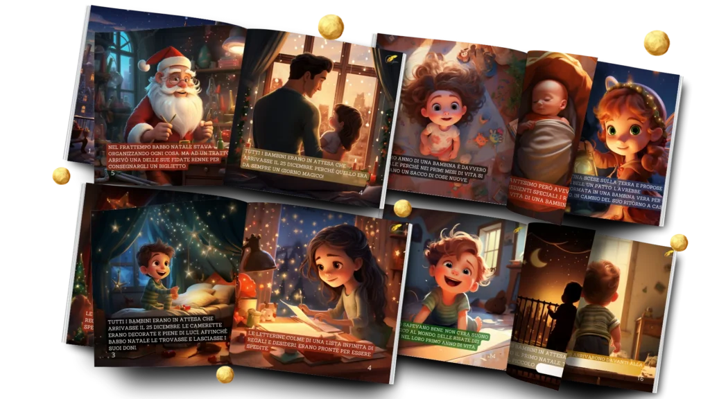 Libri personalizzabili per Bambini:speciale Natale