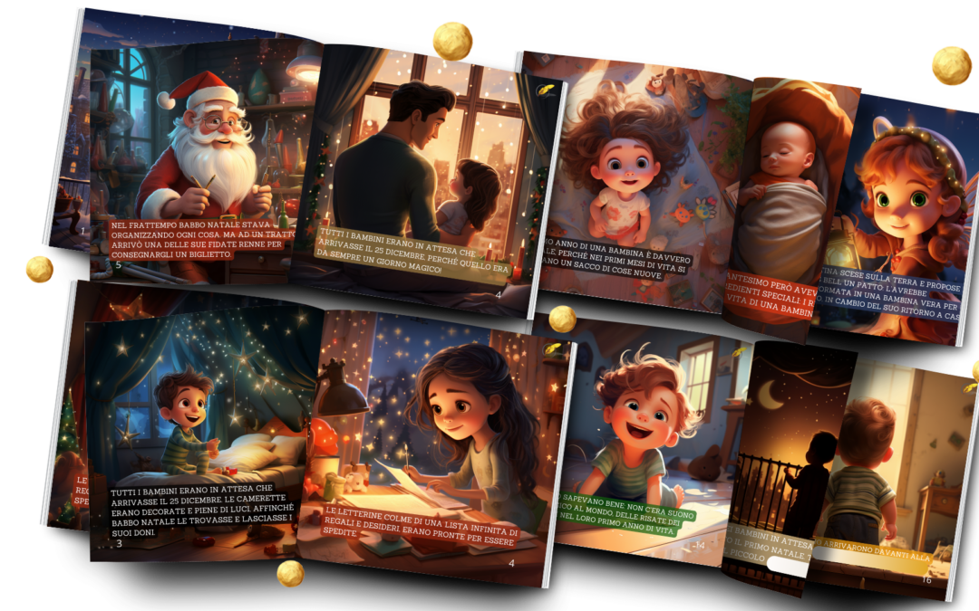 Libri personalizzabili per Bambini:speciale Natale