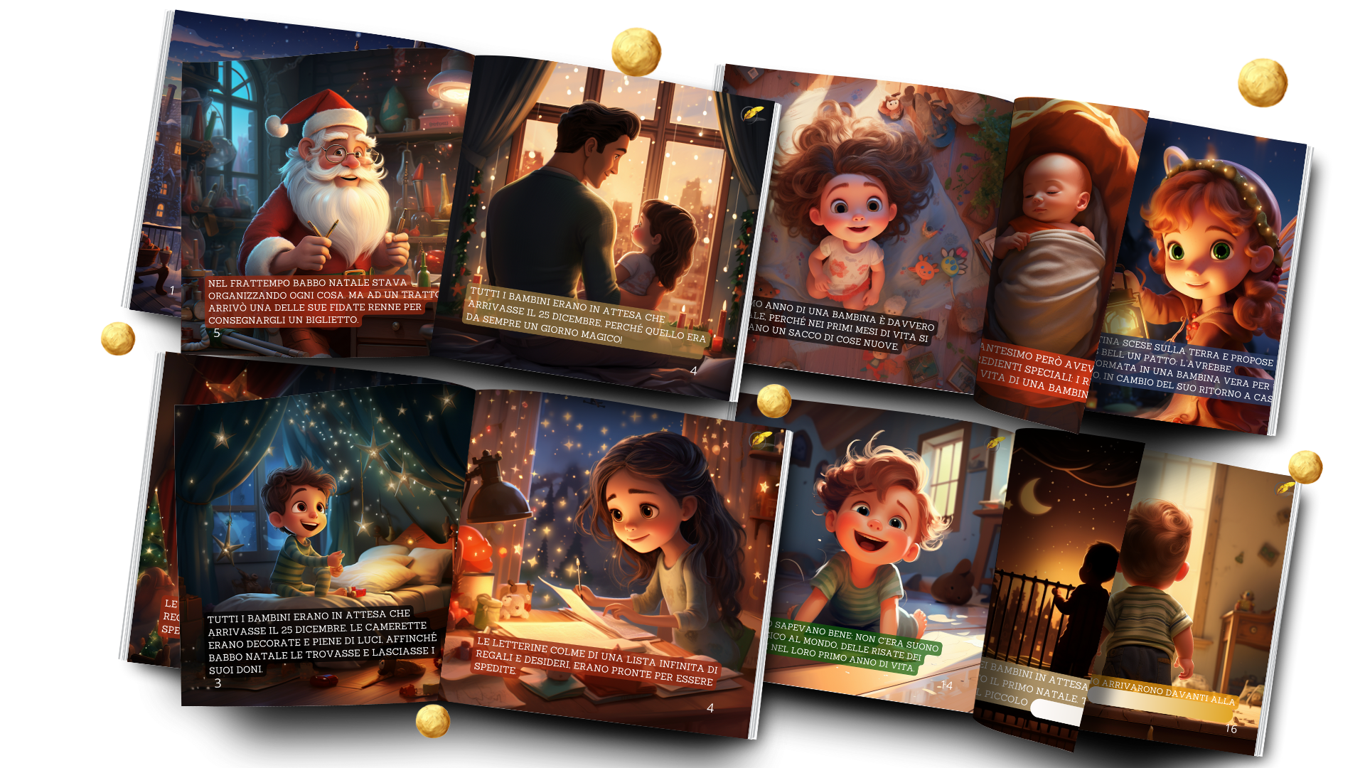 Libri personalizzati Noomray
