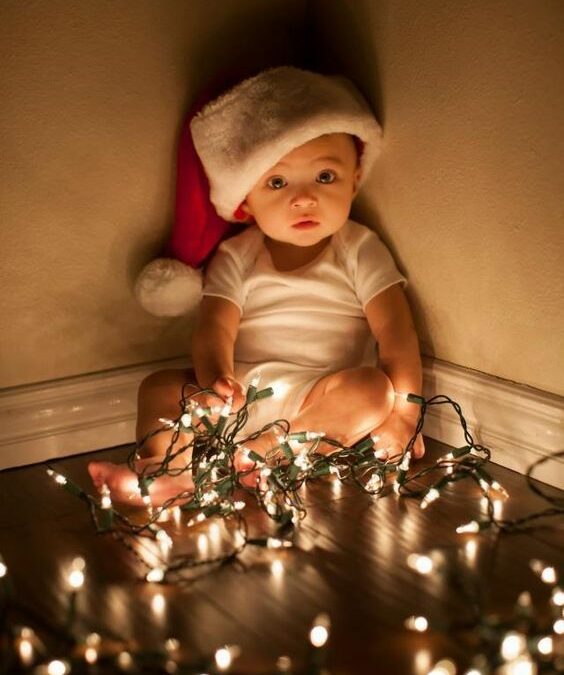 E&rsquo;Il Mio primo Magico Natale&rsquo; | Un Libro Speciale per Celebrare il Primo Natale del Tuo Bambino&rdquo;
