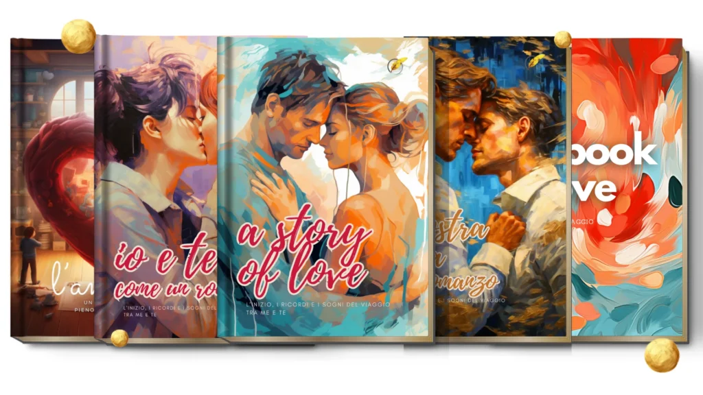 Il regalo ideale per San Valentino è un libro personalizzato per il tuo partner.