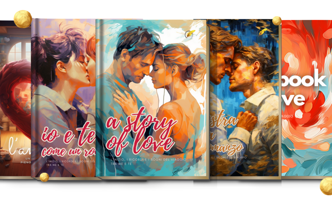 Il regalo ideale per San Valentino &egrave; un libro personalizzato per il tuo partner.