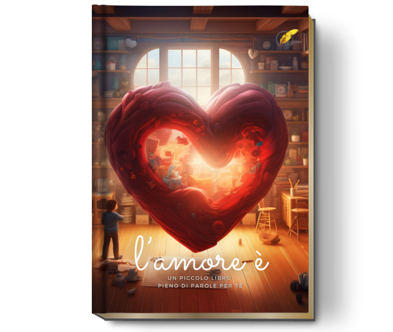 Racconta cos&rsquo;&egrave; l&rsquo;amore per te e per la tua coppia in un libro personalizzabile perfetto per San Valentino