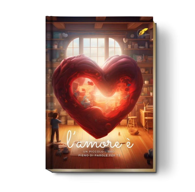 Racconta cos’è l’amore per te e per la tua coppia in un libro personalizzabile perfetto per San Valentino