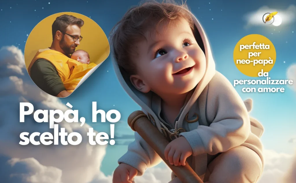 Sei appena diventato papà? Abbiamo il regalo perfetto per la tua prima festa del papà.