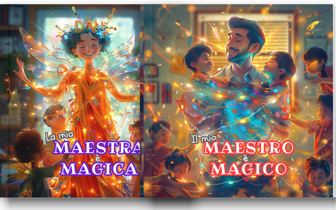 Un regalo speciale per dire Grazie a Maestre e Maestri per la fine del ciclo scolastico.