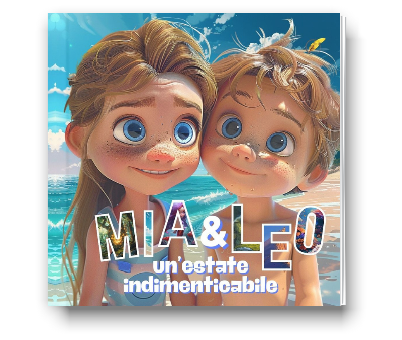 Il Libro perfetto per l&rsquo;estate dei tuoi bambini: &lsquo;Mia & Leo- Un&rsquo;estate indimenticabile&rsquo;.