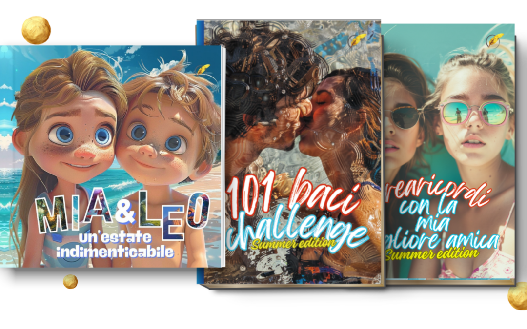 Tre libri perfetti per la tua estate