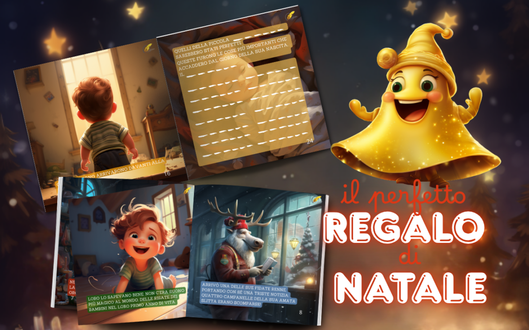 Il regalo perfetto per il suo Primo Natale!