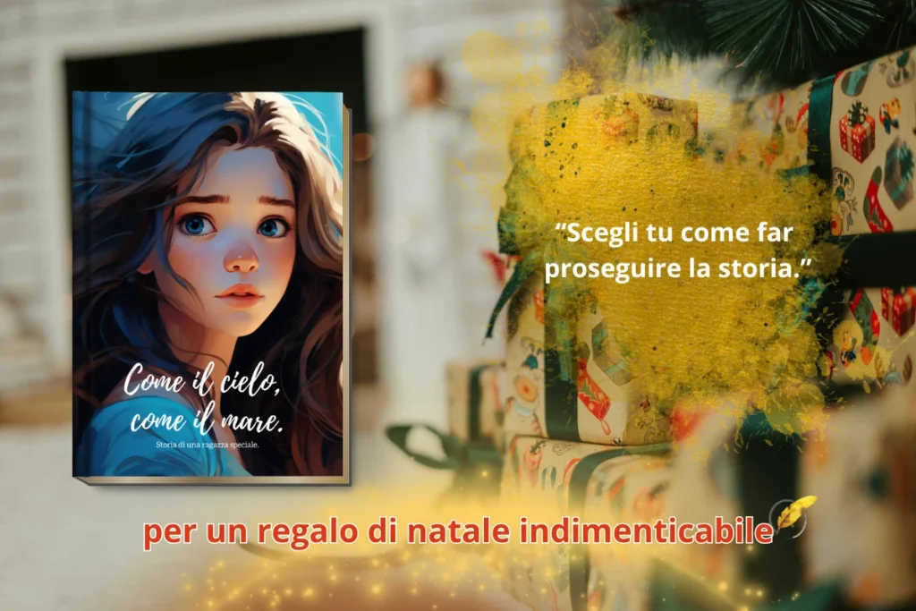 In cerca di un regalo di Natale originale? Dai un’occhiata ai nostri libri-game per ragazze!