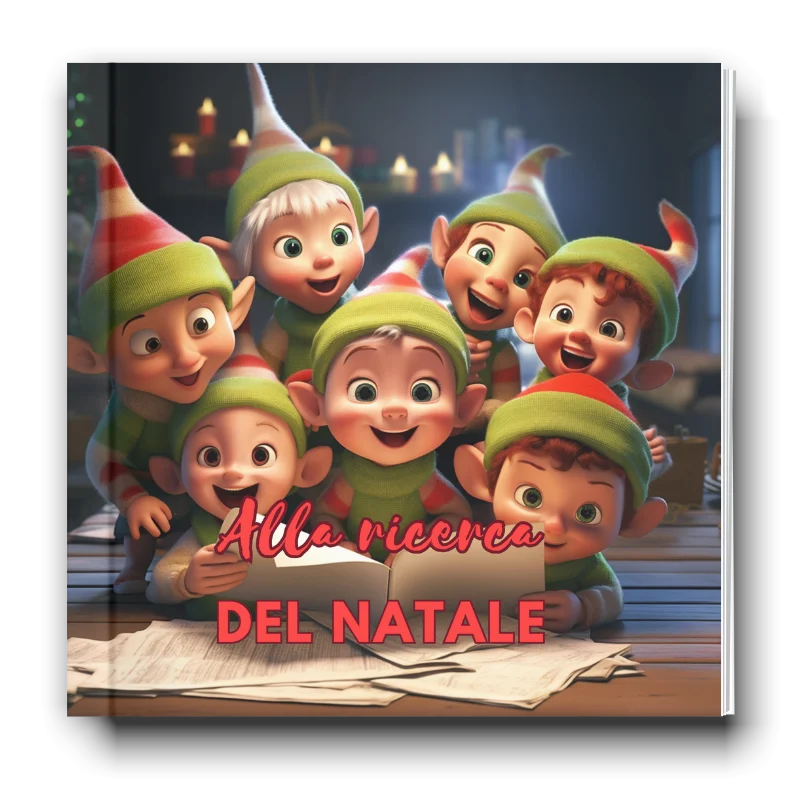 Alla Ricerca del Natale (Versione Femminile), immagine 1 di 3