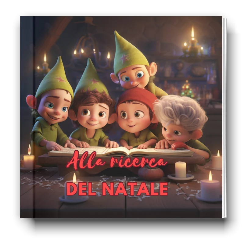 Alla Ricerca del Natale (Versione maschile), immagine 1 di 3