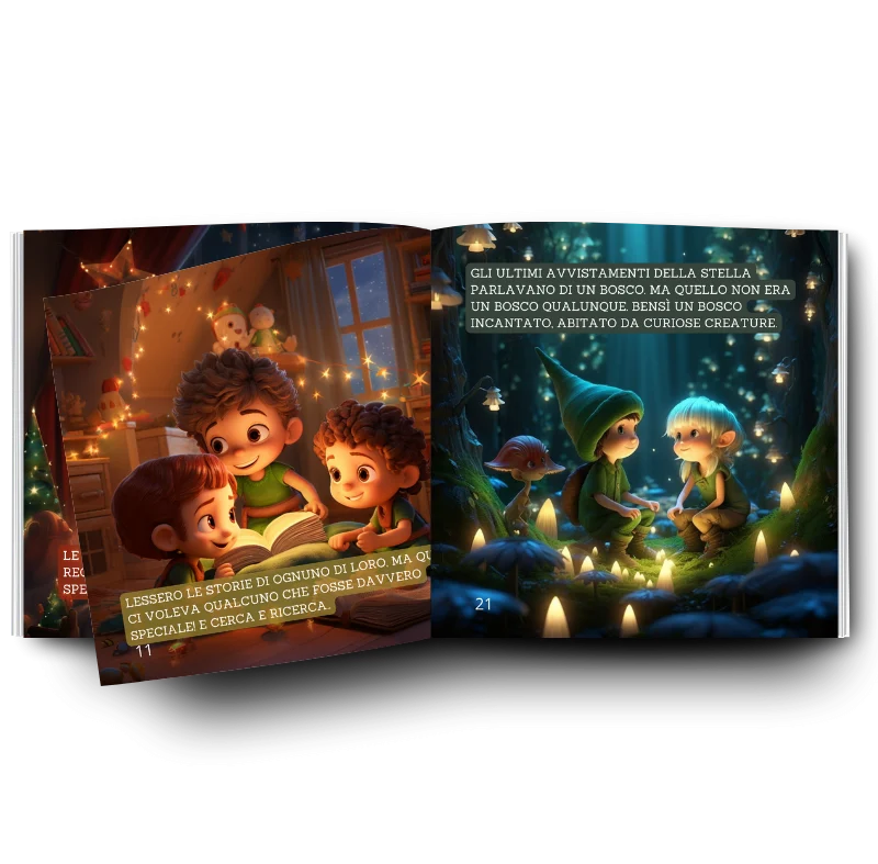 Alla Ricerca del Natale (Versione maschile), immagine 3 di 3