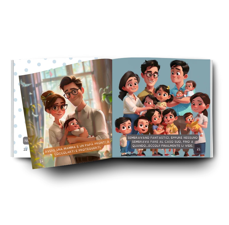 Benvenuto al Mondo! Libro Nascita (Lui), immagine 2 di 4