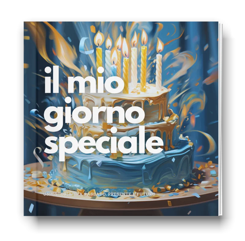 Il Mio Giorno Speciale-Libro personalizzabile per compleanni, immagine 1 di 3