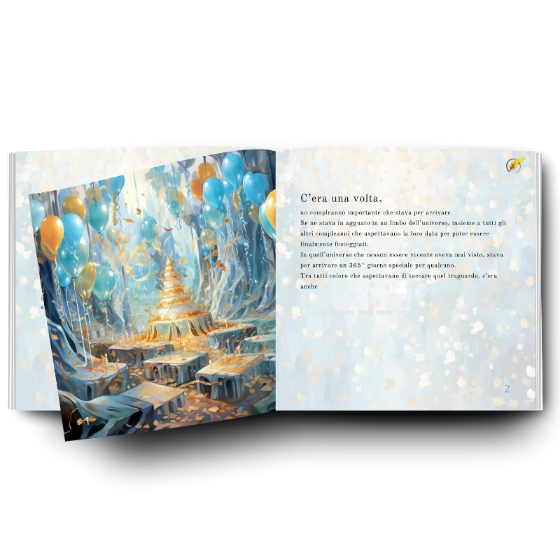 Il Mio Giorno Speciale-Libro personalizzabile per compleanni, immagine 2 di 3