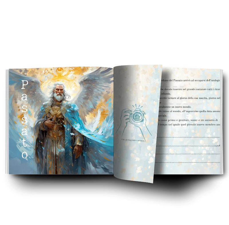 Il Mio Giorno Speciale-Libro personalizzabile per compleanni, immagine 3 di 3