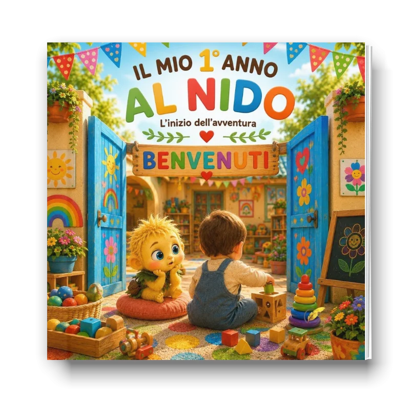 IL MIO PRIMO ANNO AL NIDO (versione maschile), immagine 1 di 3
