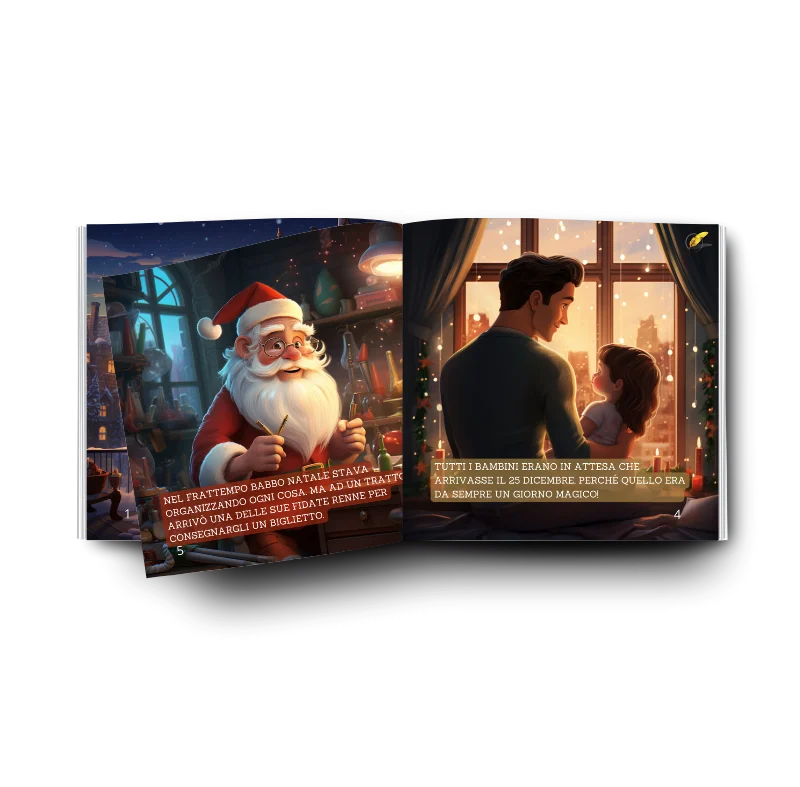 Il mio Primo Magico Natale (Versione Bambina), immagine 3 di 3