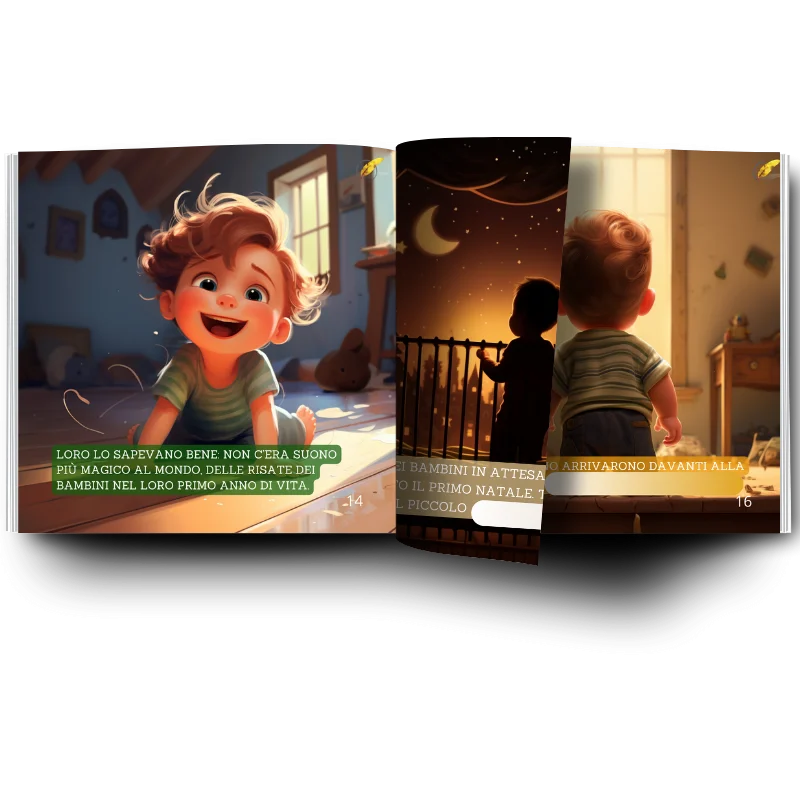Il Mio Primo Magico Natale (Versione Bambino), immagine 2 di 3