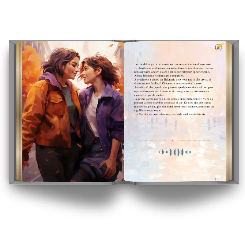 Io e Te come un romanzo (Copertina Rigida), immagine 2 di 4
