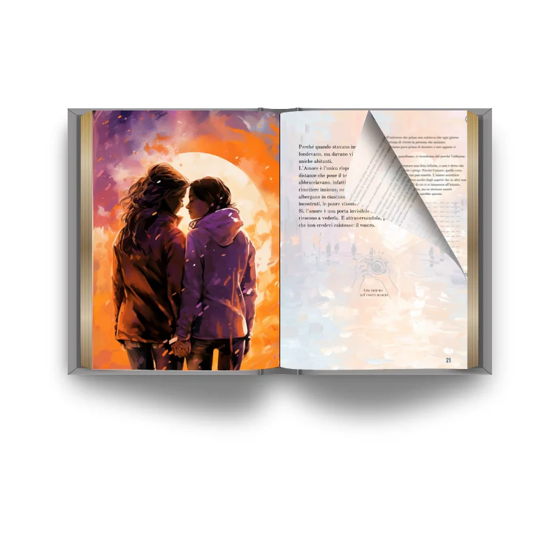 Io e Te come un romanzo (Copertina Rigida), immagine 4 di 4