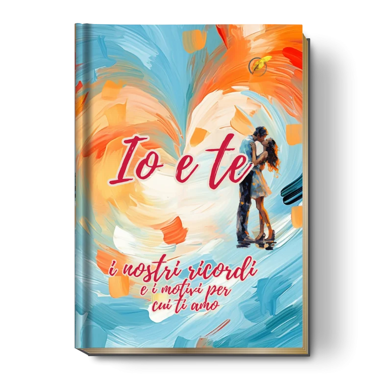 Io e te| I nostri ricordi e i motivi per cui ti amo (Cop. Rigida), immagine 1 di 4