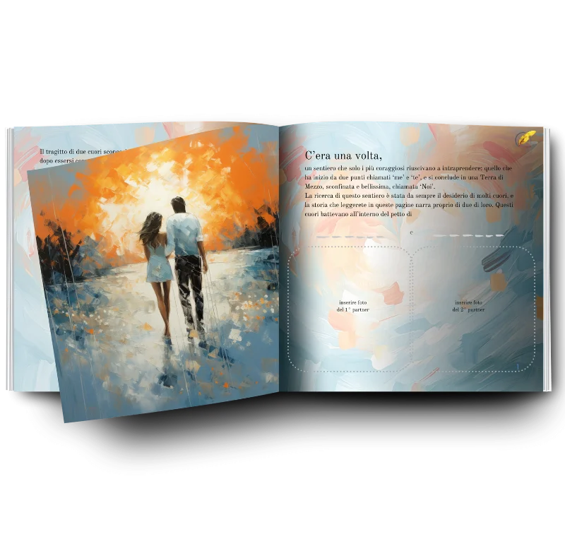 Io e te| I nostri ricordi e i motivi per cui ti amo-Libro personalizzabile per coppie, immagine 2 di 4