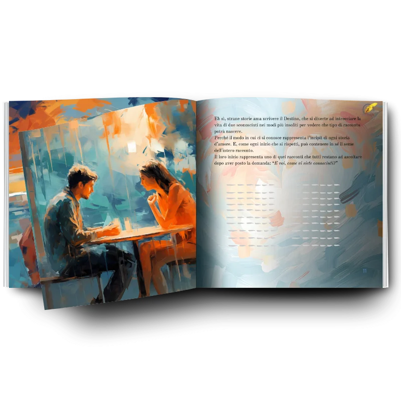 Io e te| I nostri ricordi e i motivi per cui ti amo-Libro personalizzabile per coppie, immagine 3 di 4