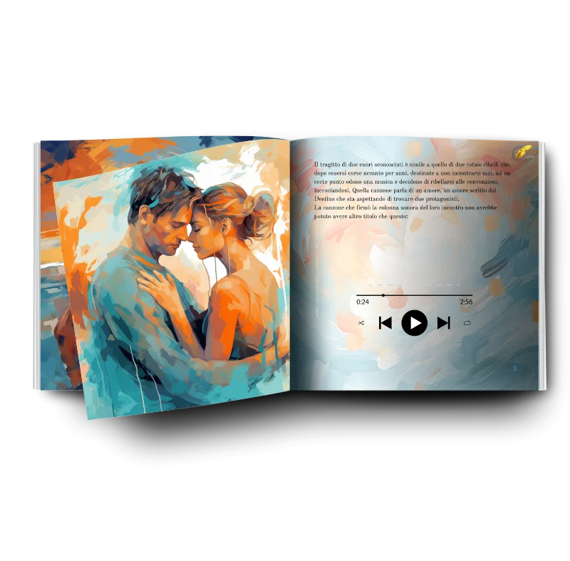 Io e te| I nostri ricordi e i motivi per cui ti amo-Libro personalizzabile per coppie, immagine 4 di 4