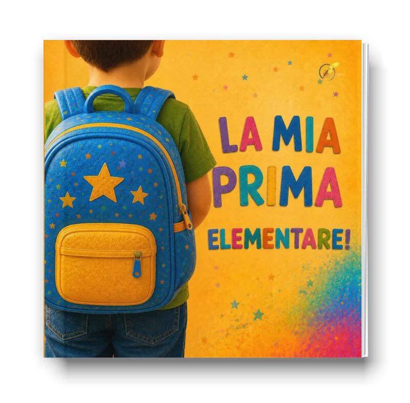 LA MIA PRIMA ELEMENTARE (versione maschile), immagine 1 di 3