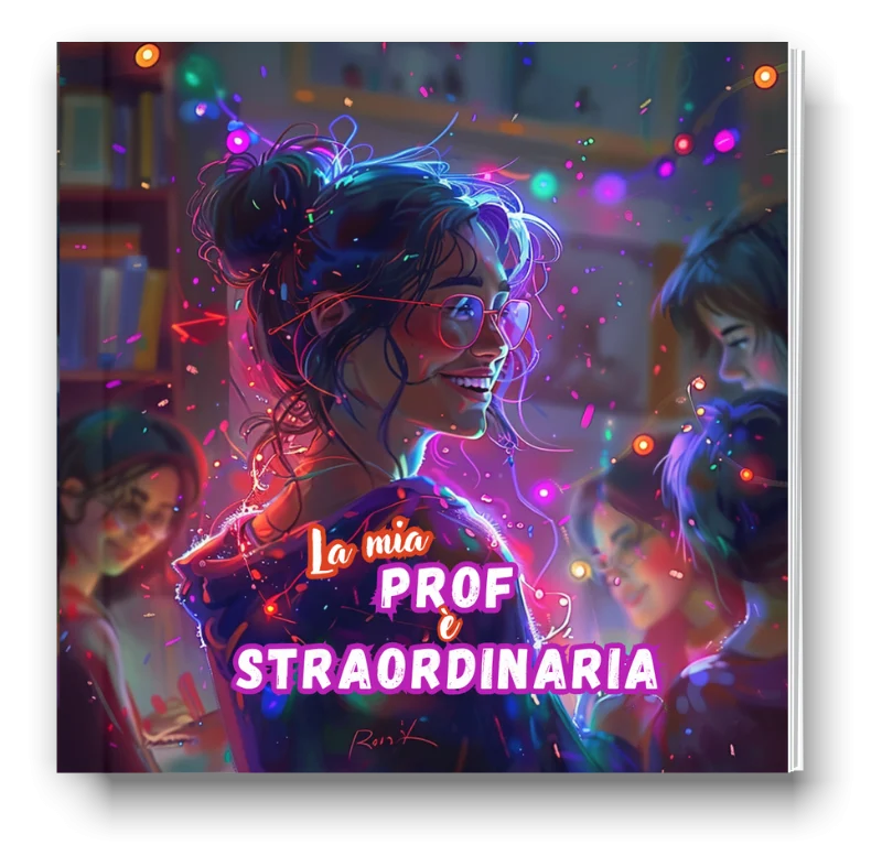 La mia Prof. è straordinaria, immagine 1 di 2