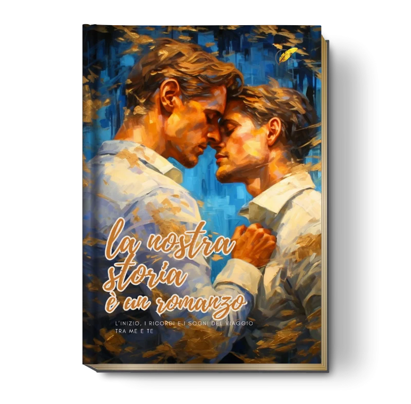 La nostra storia è un romanzo (Copertina Rigida), immagine 1 di 4