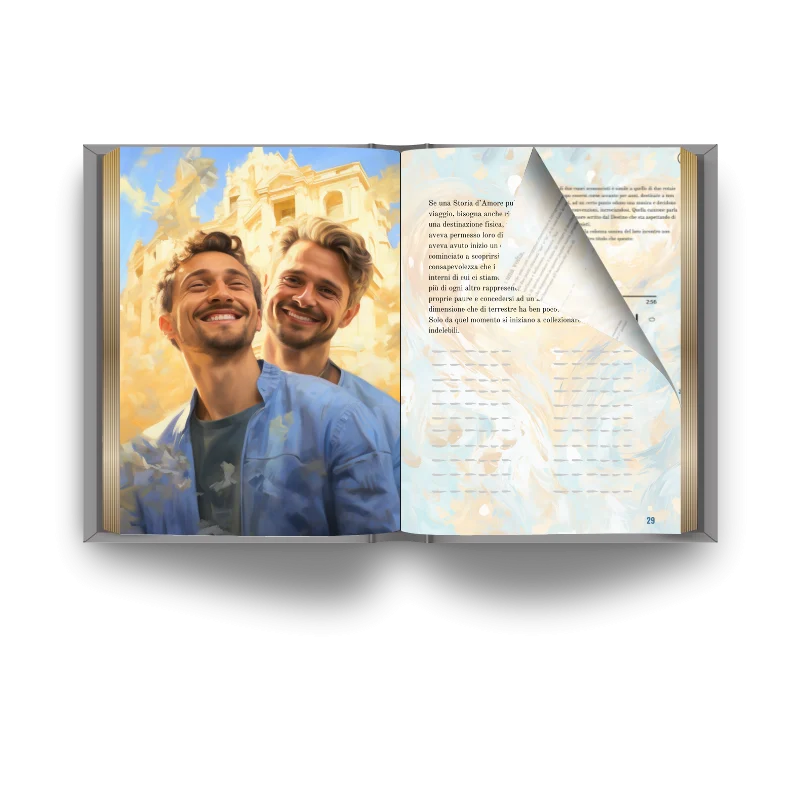 La nostra storia è un romanzo (Copertina Rigida), immagine 4 di 4