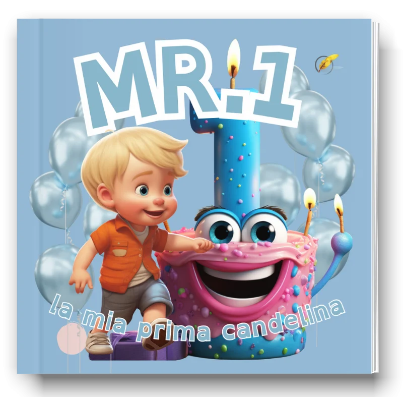 MR 1 -La Mia Prima Candelina (versione maschile), immagine 1 di 4