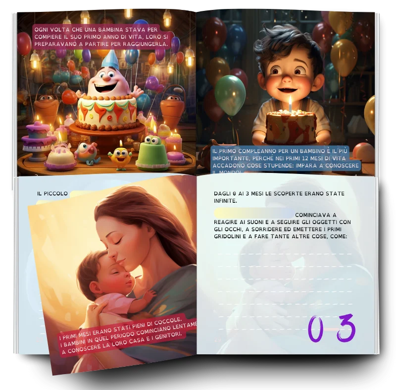 MR 1 -La Mia Prima Candelina (versione maschile), immagine 2 di 4