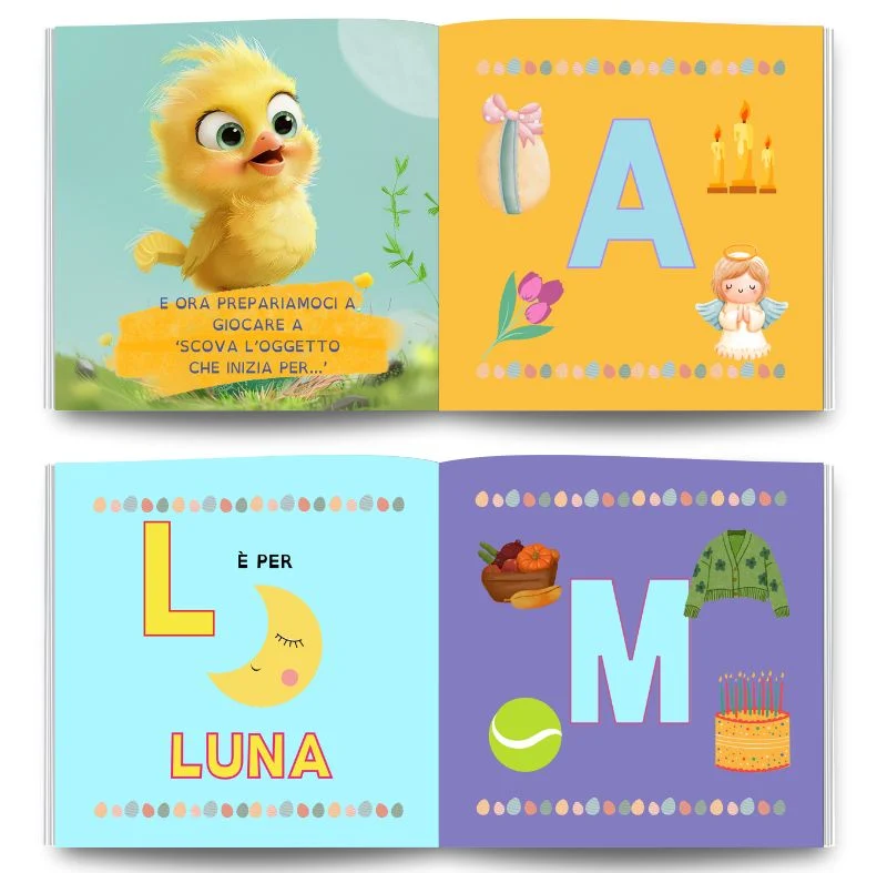 Nina e Teo e i Magici Pulcini di Pasqua, immagine 3 di 3