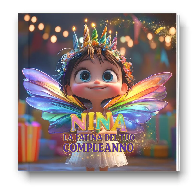 Nina | La fatina del tuo compleanno!, immagine 1 di 3