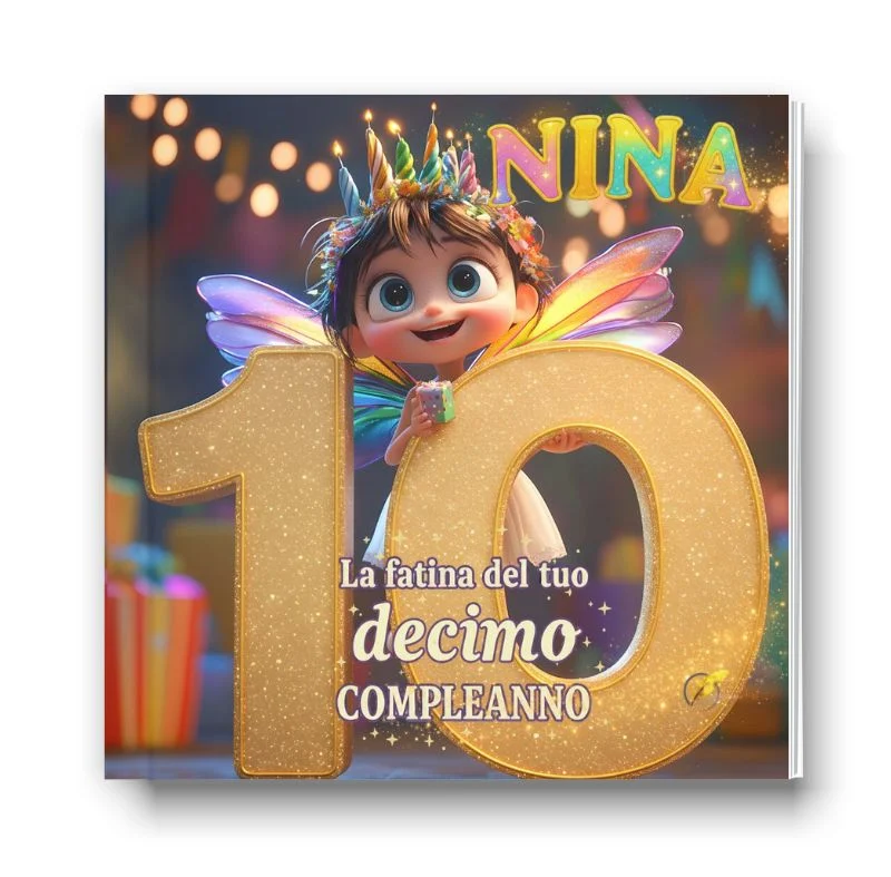 Nina, la fatina del tuo decimo compleanno, immagine 1 di 4
