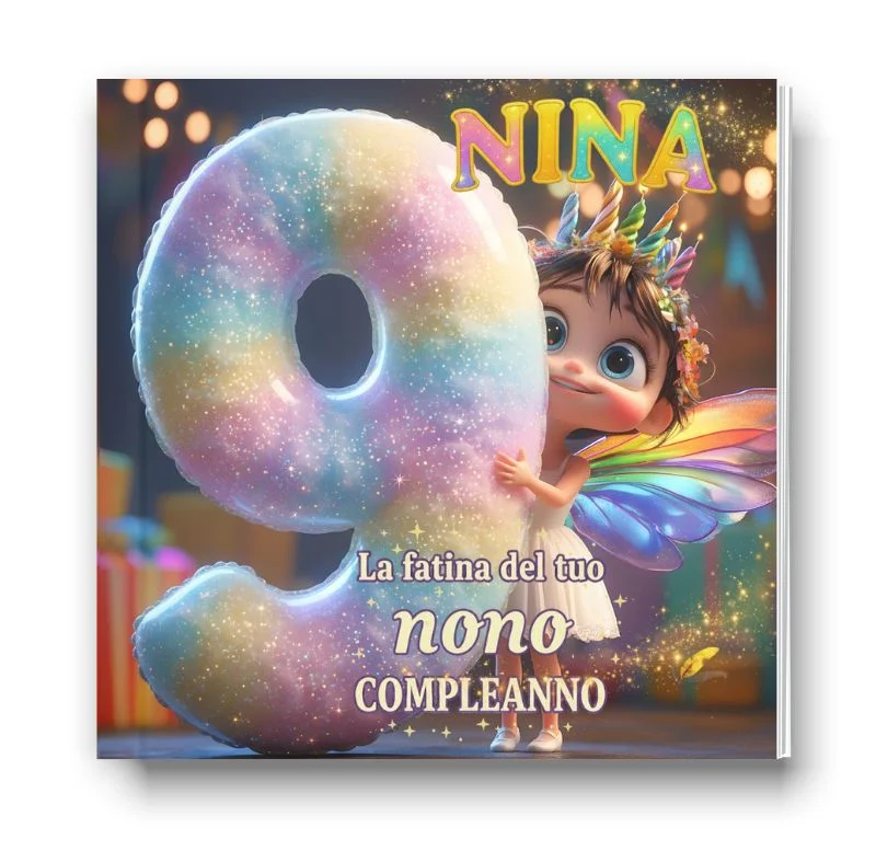 Nina, la fatina del tuo nono compleanno, immagine 1 di 4