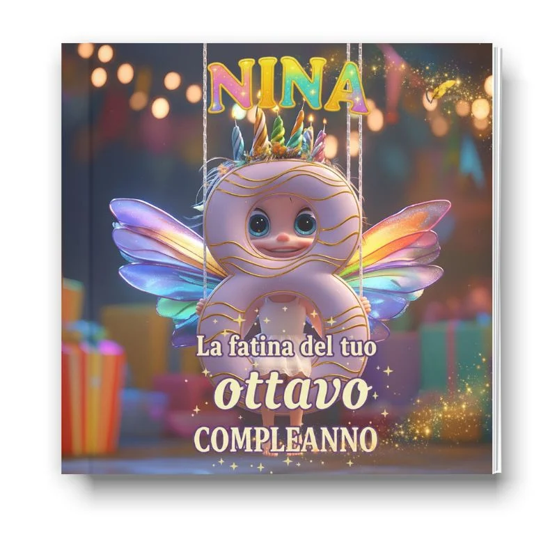 Nina, la fatina del tuo ottavo compleanno, immagine 1 di 4