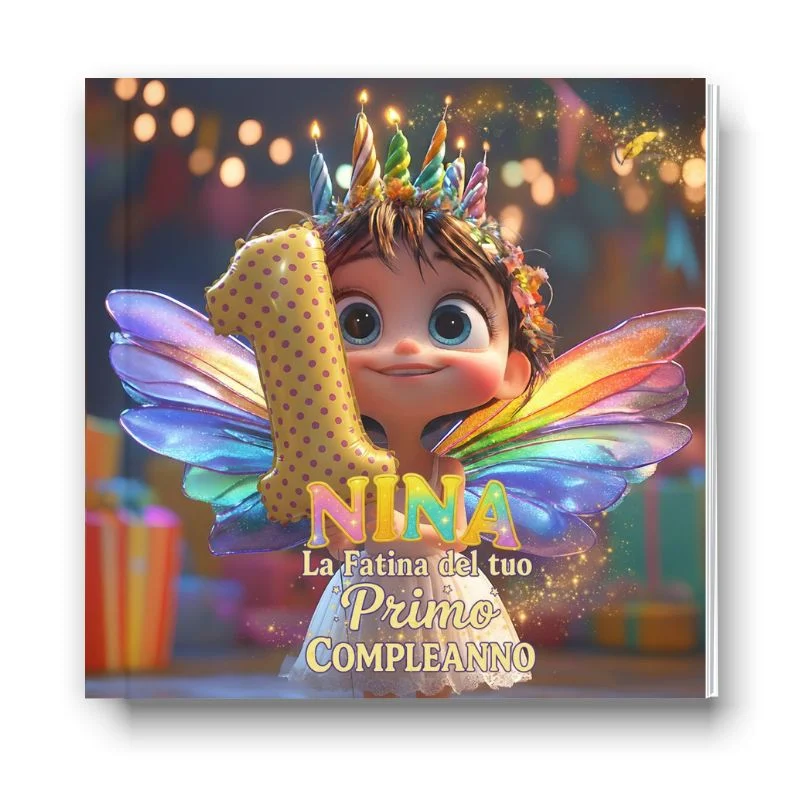 Nina, la fatina del tuo Primo Compleanno, immagine 1 di 4